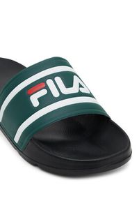 Fila Klapki 1010930 63175 Zielony. Kolor: zielony. Materiał: skóra