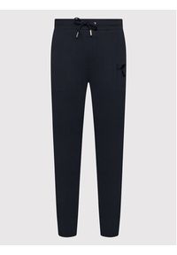 Karl Lagerfeld - KARL LAGERFELD Spodnie dresowe 705894 500900 Granatowy Regular Fit. Kolor: niebieski. Materiał: bawełna #2