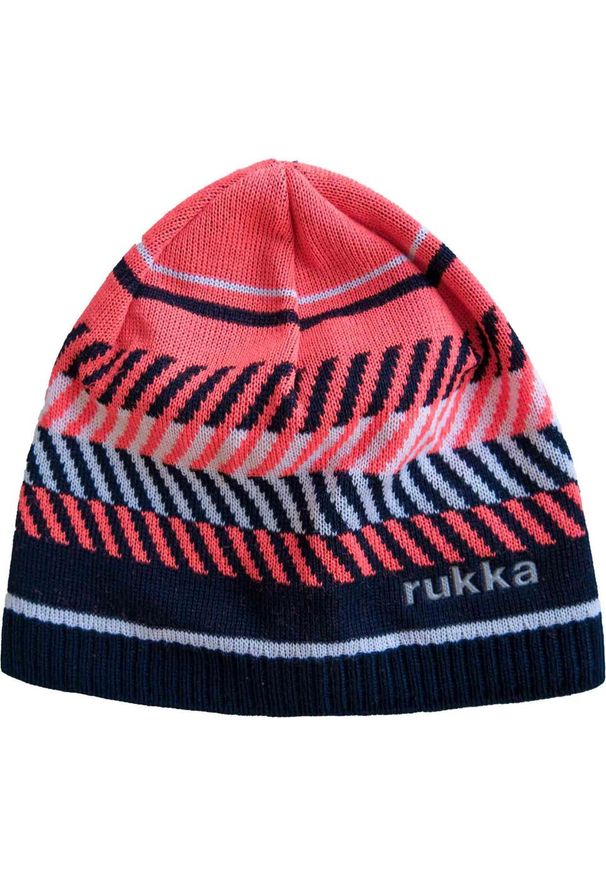 RUKKA - Zimowa czapka Ruka Sport dla mężczyzn - Styl i komfort. Kolor: niebieski. Materiał: wełna, akryl. Sezon: zima. Styl: sportowy