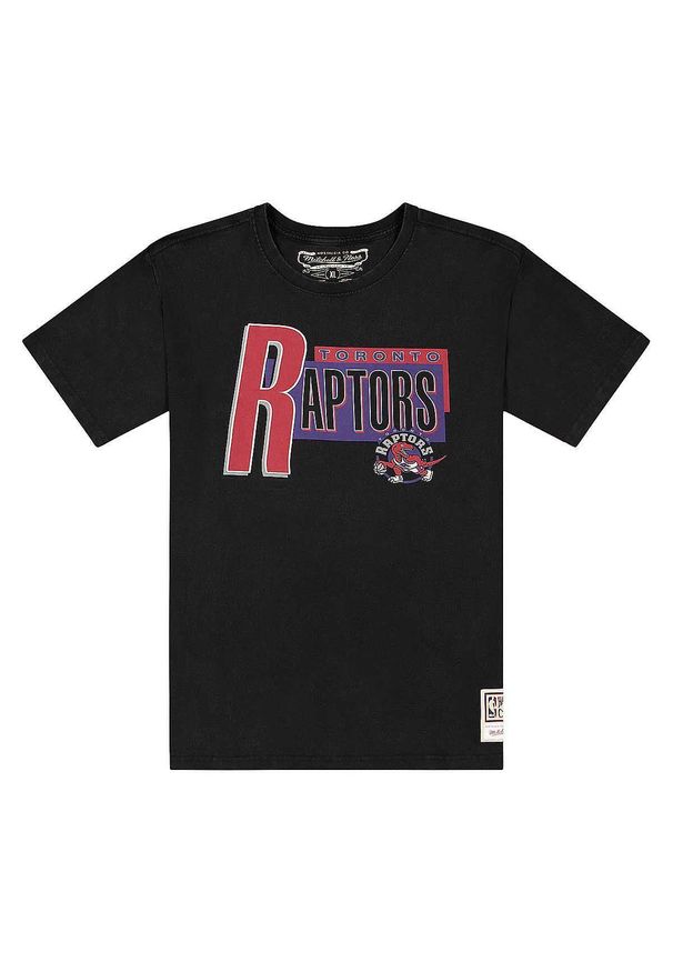 Mitchell & Ness - Koszulka Toronto Raptors. Kolor: czarny. Sport: koszykówka