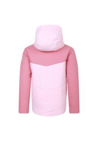 DARE 2B - Kurtka Ocieplana Dziecięca Jolly. Kolor: różowy. Materiał: puch. Styl: sportowy
