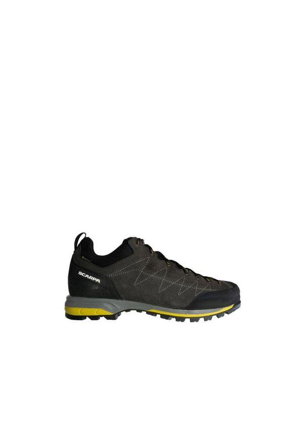 Scarpa - Buty trekkingowe męskie Zodiac GTX. Kolor: szary. Technologia: Gore-Tex