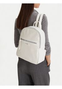 Lasocki Plecak CEO-LSK-X-012-09 Écru. Kolor: kremowy. Materiał: materiał #1