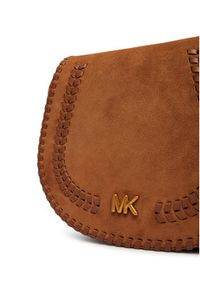 MICHAEL Michael Kors Torebka Josie 30S6AQ5M6O Brązowy. Kolor: brązowy. Materiał: zamszowe, skórzane #2