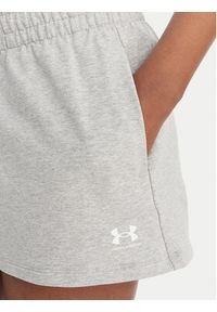 Under Armour Szorty sportowe Sport Terry 6011022 Szary Regular Fit. Kolor: szary. Materiał: bawełna #3