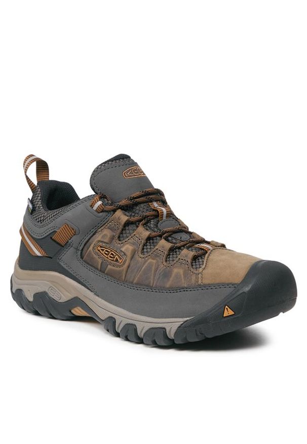 keen - Keen Trekkingi Targhee III Wp 1017784 Szary. Kolor: szary. Materiał: skóra, nubuk. Sport: turystyka piesza