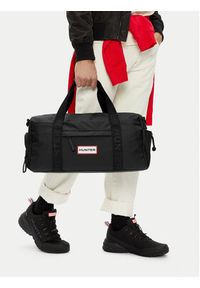 Hunter Torba weekendowa HTR-B-008-07 Czarny. Kolor: czarny. Materiał: syntetyk