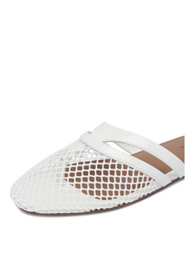 Badura Japonki EO-ANIKA-LT213-3 Biały. Kolor: biały. Materiał: materiał