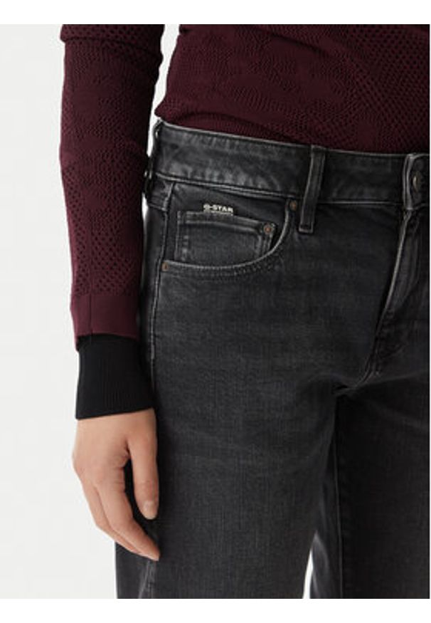 G-Star RAW - G-Star Raw Jeansy Kate D15264-C293 Szary Boyfriend Fit. Kolor: szary