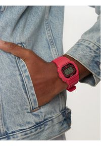 G-Shock Zegarek Energy Pack DW-5600EP-4ER Czerwony. Kolor: czerwony