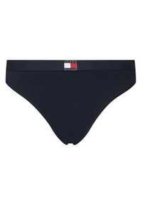 TOMMY HILFIGER - Tommy Hilfiger Komplet 5 par stringów UW0UW05642 Kolorowy. Materiał: bawełna. Wzór: kolorowy #7