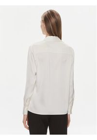 Calvin Klein Bluzka K20K206890 Écru Regular Fit. Materiał: syntetyk