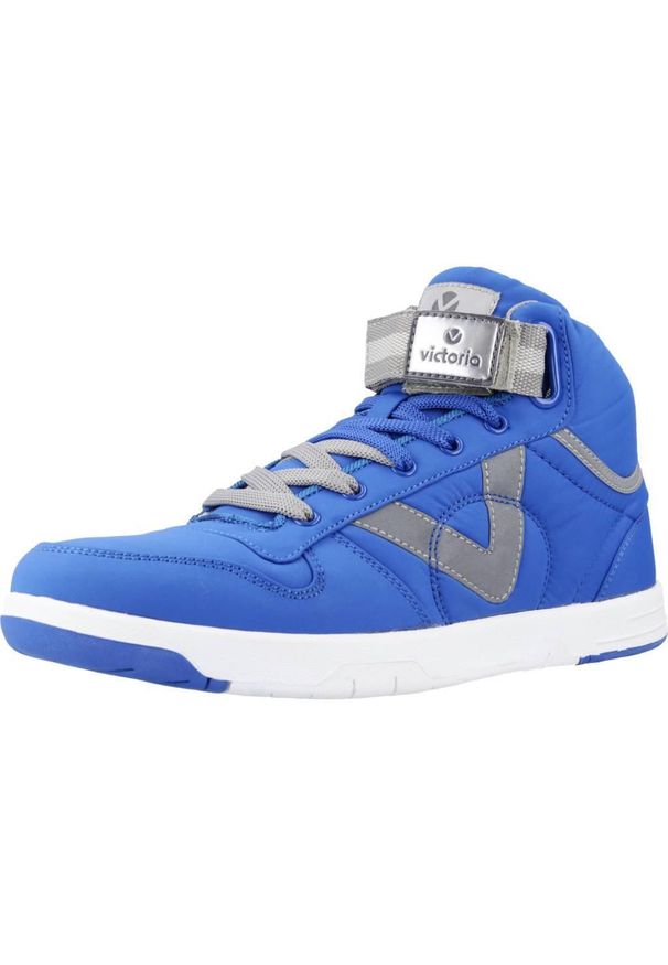 Buty VICTORIA SNEAKER NYLON Niebieski. Kolor: niebieski. Materiał: nylon. Sport: turystyka piesza