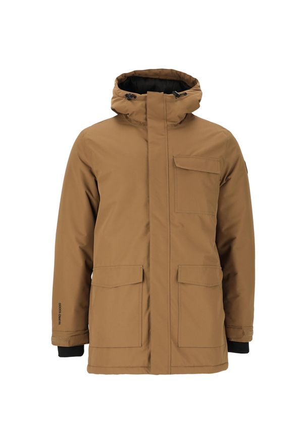 Bluza z kapturem Whistler Siberia W-Pro 10000. Typ kołnierza: kaptur. Kolor: beżowy, wielokolorowy, brązowy