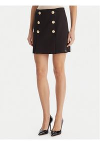 Babylon Spódnica mini S00612 Czarny Regular Fit. Kolor: czarny. Materiał: syntetyk #1