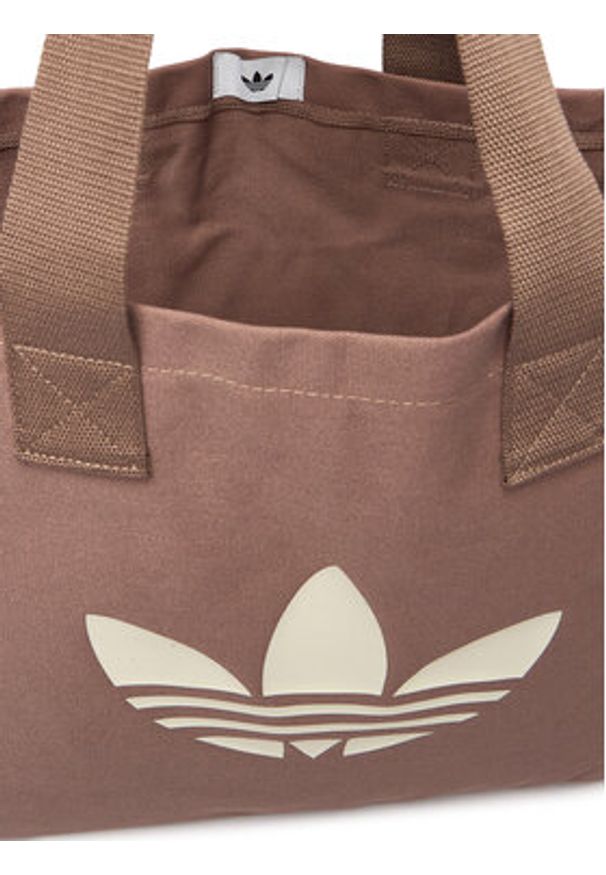 Adidas - adidas Torebka JZ4287 Brązowy. Kolor: brązowy