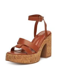 DeeZee Sandały F23858 Brązowy. Kolor: brązowy. Materiał: materiał, syntetyk #7