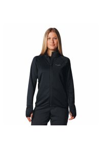 columbia - Columbia Bluza Triple Canyon 2085193010. Kolor: czarny. Materiał: polar. Sport: turystyka piesza #1