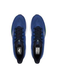Mizuno Buty do biegania Wave Serene 2 J1GC2559 Granatowy. Kolor: niebieski. Materiał: skóra, zamsz. Model: Mizuno Wave #6