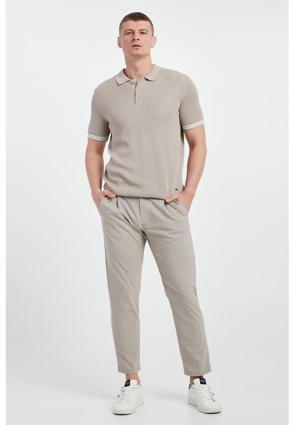 Polo męskie Sabeo JOOP!. Typ kołnierza: polo