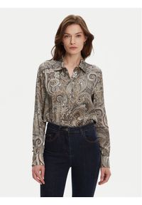 Marciano Guess Koszula 5GGH32 7298A Kolorowy Regular Fit. Materiał: wiskoza. Wzór: kolorowy