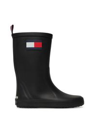 TOMMY HILFIGER - Kalosze Tommy Hilfiger. Kolor: czarny