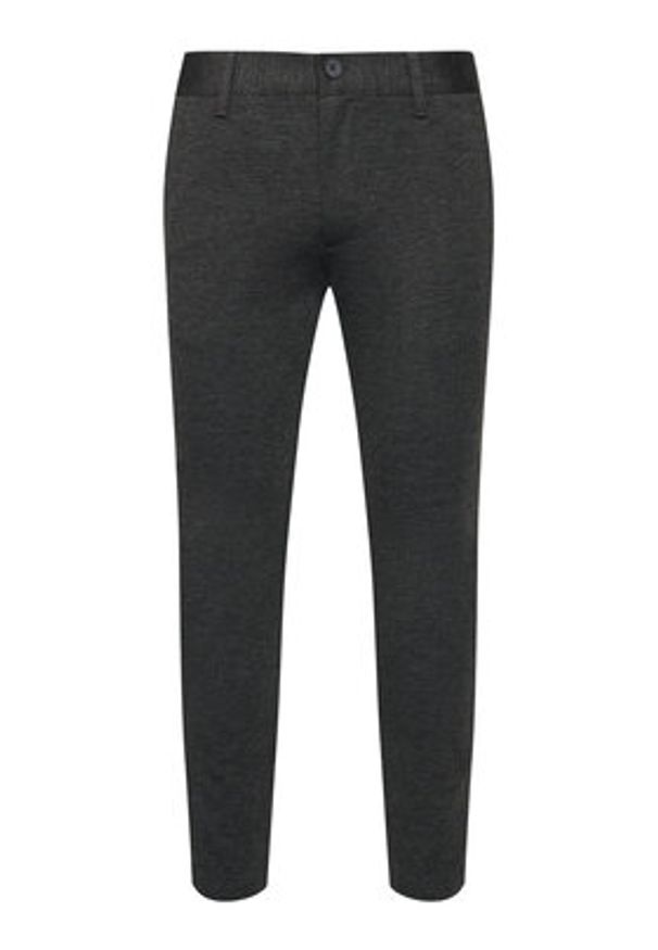 Only & Sons Chinosy Mark 22010209 Szary Slim Fit. Kolor: szary. Materiał: syntetyk