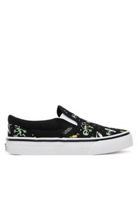 Tenisówki Vans. Zapięcie: bez zapięcia. Kolor: czarny