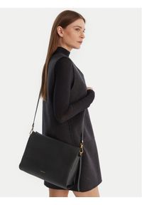 Coccinelle Torebka M250 Boheme Grana Double E1 M50 19 02 01 Czarny. Kolor: czarny. Materiał: skórzane #1