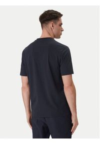BOSS T-Shirt Terrace Photo 50559353 Granatowy Relaxed Fit. Kolor: niebieski. Materiał: bawełna #4