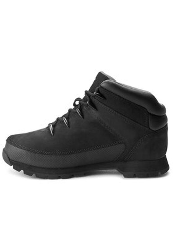 Timberland Trapery Euro Sprint Hiker 6361R/TB06361R0011 Czarny. Kolor: czarny. Materiał: materiał. Sport: bieganie