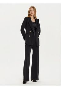 Rinascimento Marynarka CFC0121326003 Czarny Regular Fit. Kolor: czarny. Materiał: syntetyk #5