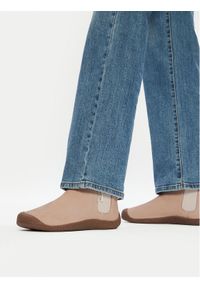 keen - Keen Sztyblety Mosey Chelsea Leather 1026453 Beżowy. Kolor: beżowy. Materiał: skóra, nubuk #1