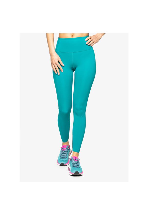 Legginsy damskie Under Armour Rush SmartForm Rush Ankle. Kolor: zielony