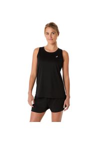 Damski tank top Asics Core. Kolor: czarny