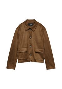 Vero Moda Kurtka przejściowa Jose Kelly 10338632 Brązowy Regular Fit. Kolor: brązowy. Materiał: syntetyk #5
