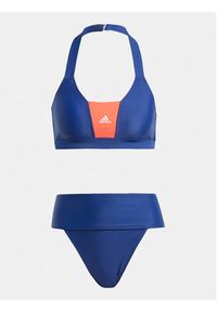 Adidas - adidas Bikini Colorblock IL7251 Niebieski. Kolor: niebieski. Materiał: syntetyk