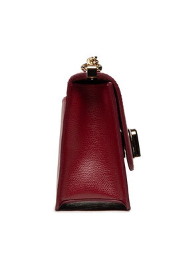 Furla Torebka 1927 BAFKACO-ARE000-CGQ001-1-007-20-BG-B Bordowy. Kolor: czerwony. Materiał: skórzane
