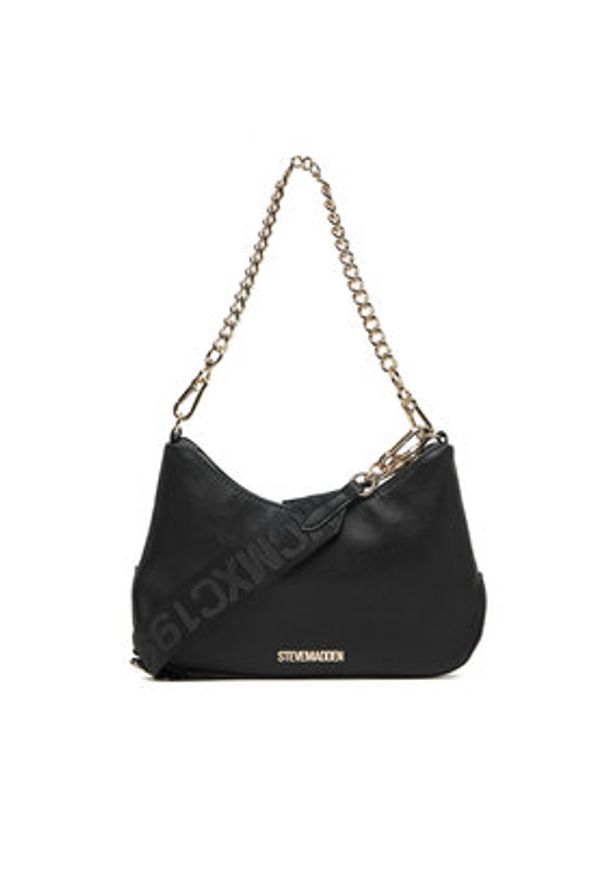 Steve Madden Torebka Bsin SM13001827 Czarny. Kolor: czarny. Materiał: skórzane