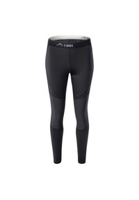 Elbrus - Damskie Legginsy Alisos. Kolor: czarny. Sport: turystyka piesza