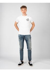Diesel Jeansy "D-Strukt" | A03558-09E15 | Kobieta | Niebieski. Okazja: na co dzień. Kolor: niebieski. Styl: klasyczny, elegancki, casual