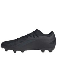 Adidas - Buty piłkarskie adidas X Crazyfast.2 Fg M GY7424 czarne. Zapięcie: sznurówki. Kolor: czarny. Materiał: syntetyk, guma. Sport: piłka nożna