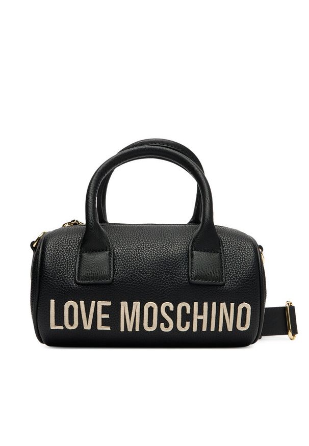 Love Moschino - Torebka LOVE MOSCHINO. Kolor: czarny