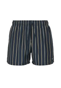 Emporio Armani Szorty kąpielowe EM000583 AF20445 FB170 Granatowy Regular Fit. Kolor: niebieski. Materiał: syntetyk #1