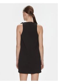 Elisabetta Franchi Sukienka koktajlowa AB-573-41E2-V400 Czarny Regular Fit. Kolor: czarny. Materiał: syntetyk. Styl: wizytowy #3