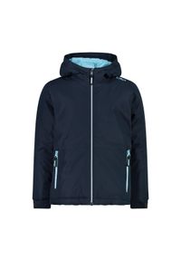 Dziecięca kurtka z kapturem ripstop CMP. Typ kołnierza: kaptur. Kolor: niebieski #1