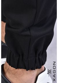 Xagon Spodnie "Pinvel" | A23032 | Pinvel | Mężczyzna | Czarny. Kolor: czarny. Materiał: bawełna, elastan, poliamid #13