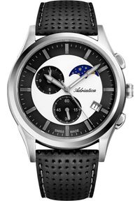 Zegarek Adriatica Zegarek męski Adriatica A8282.5213CH czarny. Kolor: czarny #1