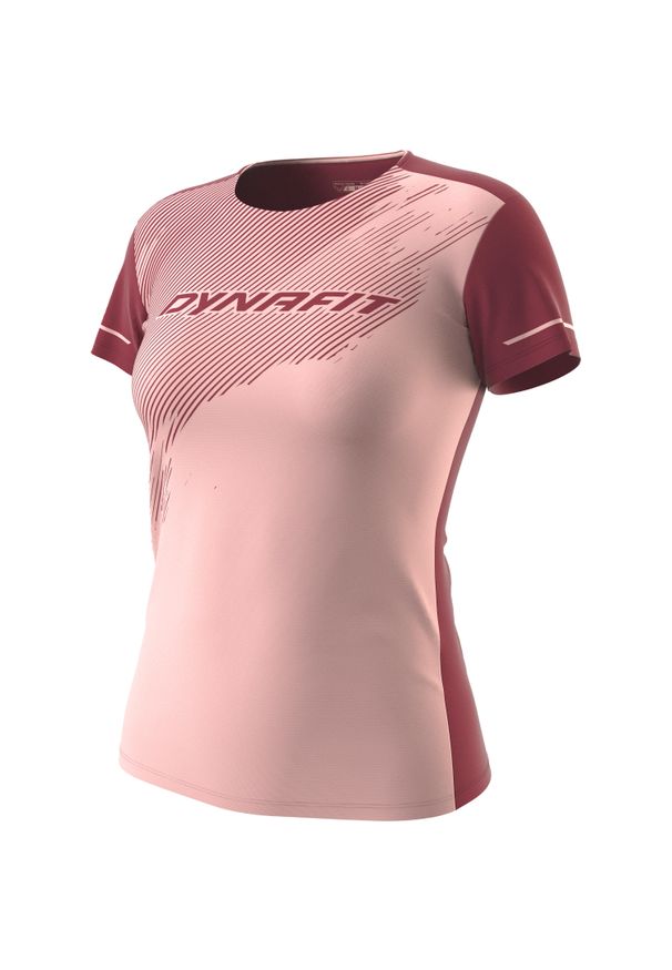 Damski jersey Dynafit Alpine 2. Kolor: różowy. Materiał: jersey. Sezon: lato. Sport: bieganie