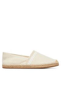 TOMMY HILFIGER - Espadryle Tommy Hilfiger. Kolor: beżowy